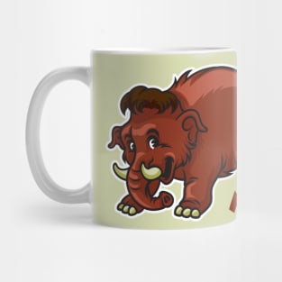 Mo the mammoth Mug